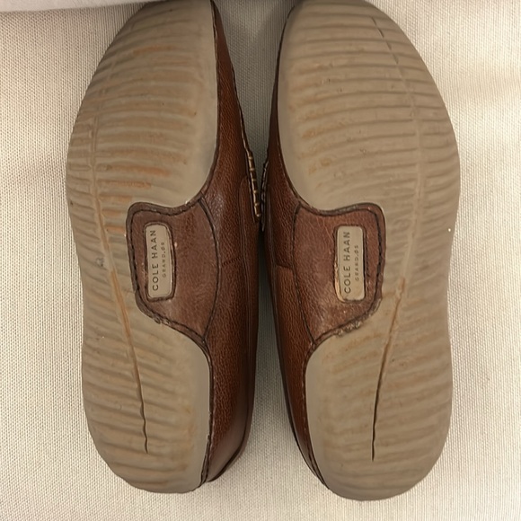 Cole Haan Motogrand Brown Leather Driving Penny Loafers Men's Size 13 -Sold Out! - Picture 6 of 6